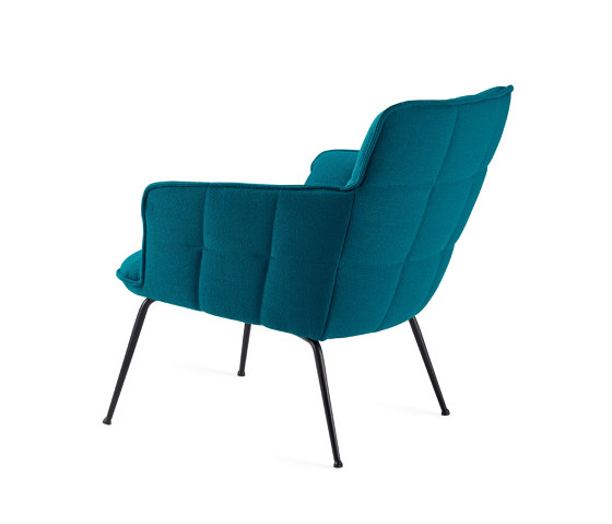 Marla | Easy Chair Low mit 4-Fuß Stahlgestell | Sessel | FREIFRAU MANUFAKTUR