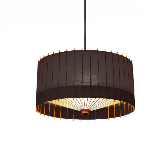 Kotori HG Pendant light medium - Black | Lampade sospensione | Hiyoshiya