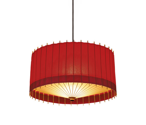 Kotori HG Pendant light large - Red | Lampade sospensione | Hiyoshiya