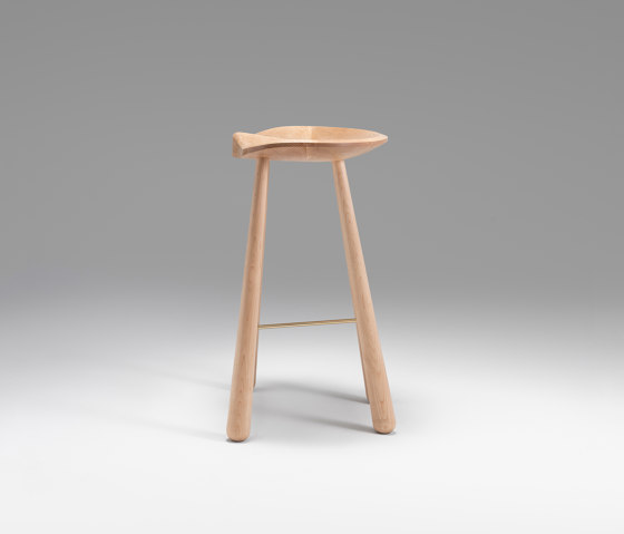 Taper Counter Stool (Hard Maple) | Counterstühle | Roll & Hill