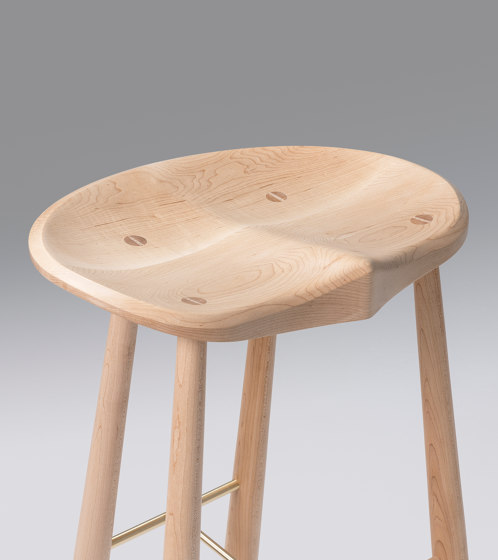 Taper Counter Stool (Hard Maple) | Counterstühle | Roll & Hill