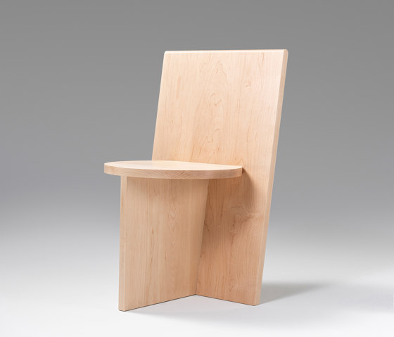 Three Plane Chair (Hard Maple) | Chaises | Roll & Hill