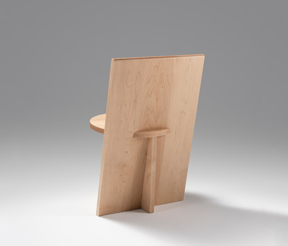Three Plane Chair (Hard Maple) | Sillas | Roll & Hill