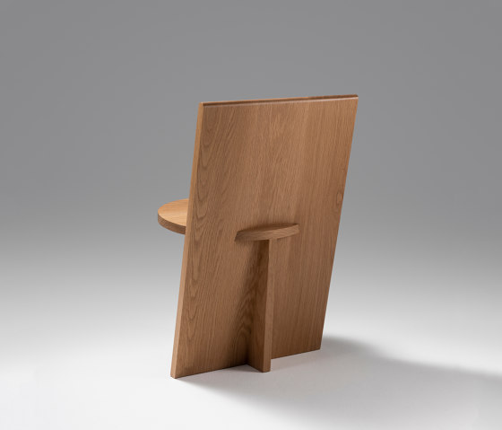 Three Plane Chair (White Oak) | Chaises | Roll & Hill