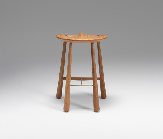 Taper Counter Stool (White Oak) | Counter stools | Roll & Hill