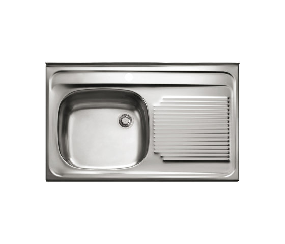 Fregaderos | 80.50 1C 1E C/20 I/D | Kitchen sinks | Teka