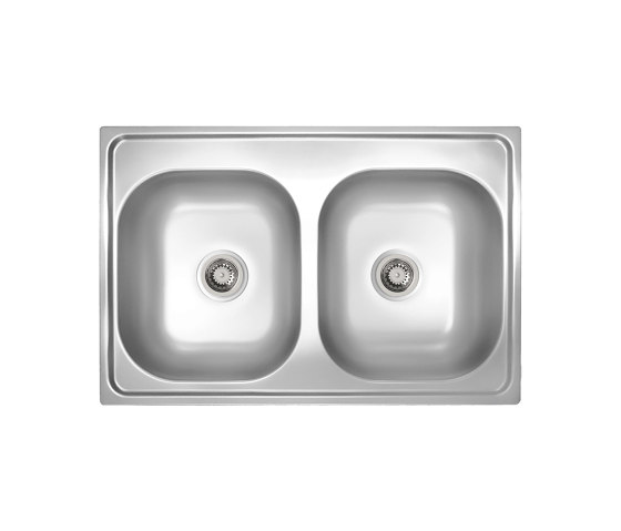 Fregaderos | 840.560 2C (33.22) 8" | Kitchen sinks | Teka