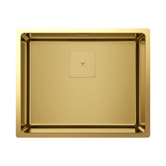 Fregaderos | FLEXLINEA RS15 50.40 SQ BRASS | Küchenspülbecken | Teka