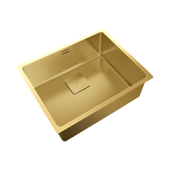 Fregaderos | FLEXLINEA RS15 50.40 SQ BRASS | Kitchen sinks | Teka