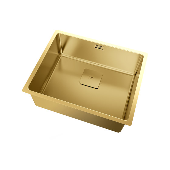 Fregaderos | FLEXLINEA RS15 50.40 SQ BRASS | Lavelli cucina | Teka