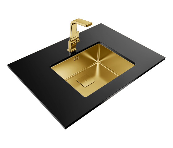 Fregaderos | FLEXLINEA RS15 50.40 SQ BRASS | Kitchen sinks | Teka