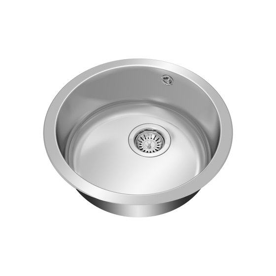 Fregaderos | STARBRIGHT 45 E-XN 1B RND | Kitchen sinks | Teka