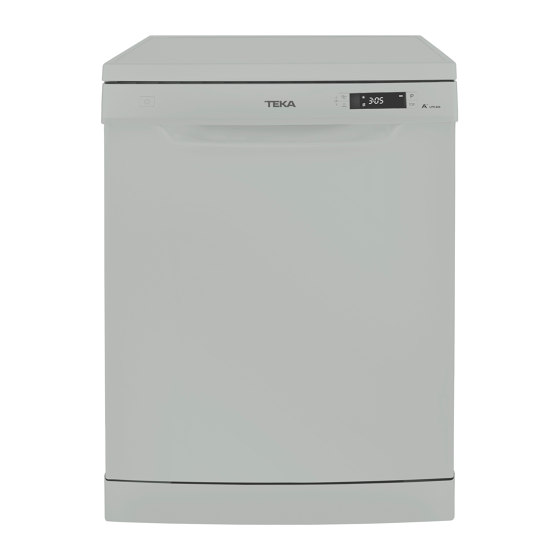 Lavavajillas | LP8 820 M SILVER | Dishwashers | Teka