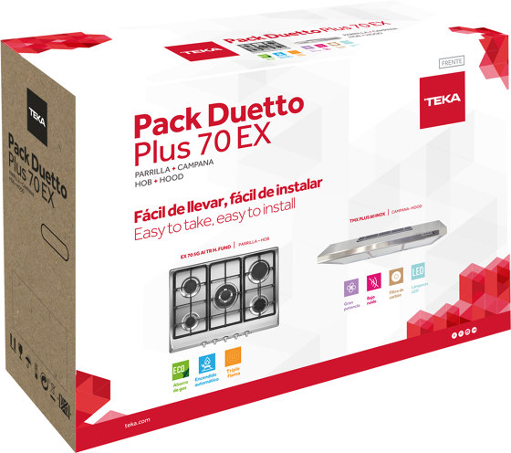 Pack Duetto | Placas de cocina | Teka