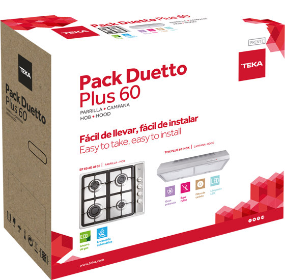 Pack Duetto | Hobs | Teka