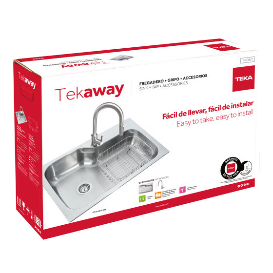 Tekaway | Kitchen sinks | Teka