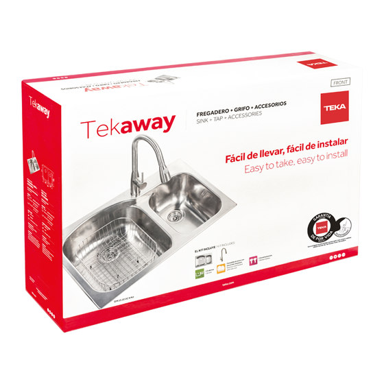 Tekaway | Kitchen sinks | Teka