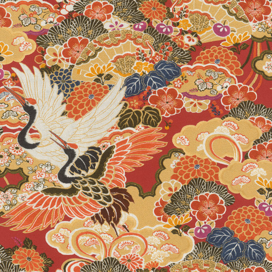 Kimono 409345 | Revêtements muraux / papiers peint | Rasch Contract