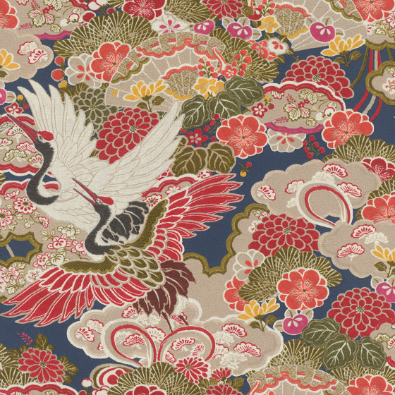 Kimono 409352 | Carta parati / tappezzeria | Rasch Contract
