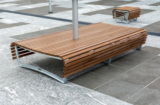 LUX | lounge low | Benches | ondo