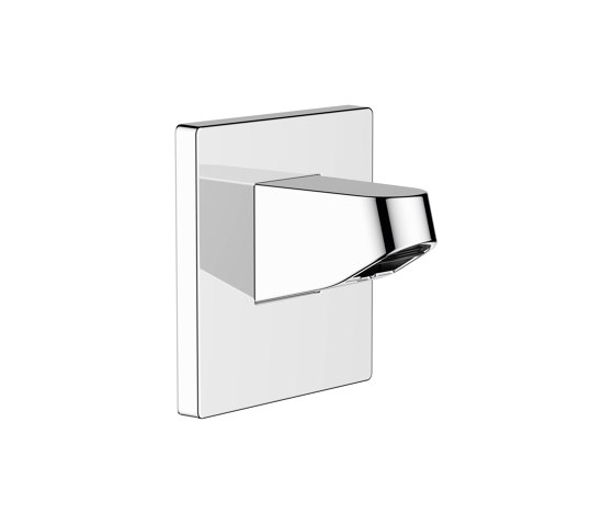 hansgrohe Pulsify Wall connector for overhead shower 105 | Bathroom taps accessories | Hansgrohe