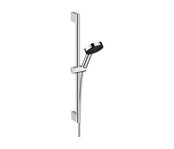hansgrohe Pulsify Select Set de ducha 105 3jet Relaxation EcoSmart 9 l/ min con barra de ducha 65 cm | Grifería para duchas | Hansgrohe