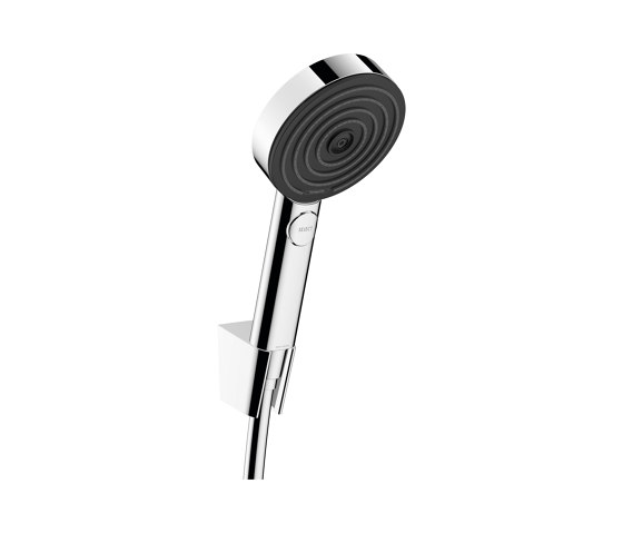 hansgrohe Pulsify Select Brausehalterset 105 3jet Relaxation mit Brauseschlauch 125 cm | Duscharmaturen | Hansgrohe