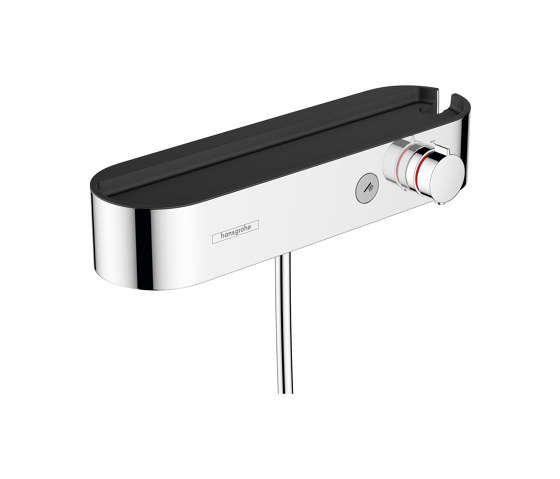 hansgrohe ShowerTablet Select Shower thermostat 400 for exposed installation | Shower controls | Hansgrohe