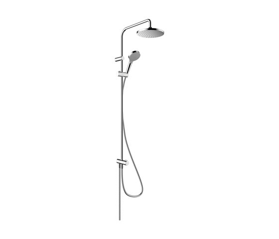 hansgrohe Vernis Blend Showerpipe 200 1jet Reno EcoSmart | Duscharmaturen | Hansgrohe