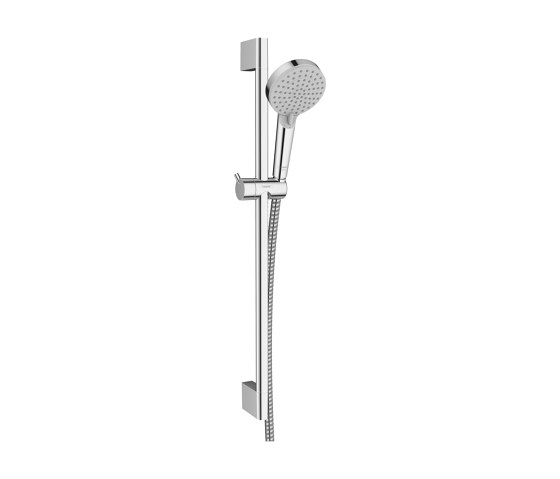 hansgrohe Vernis Blend Set de ducha 100 Vario con barra de ducha Crometta 65 cm | Grifería para duchas | Hansgrohe