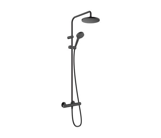 hansgrohe Vernis Blend Showerpipe 200 1jet with thermostat | Shower controls | Hansgrohe