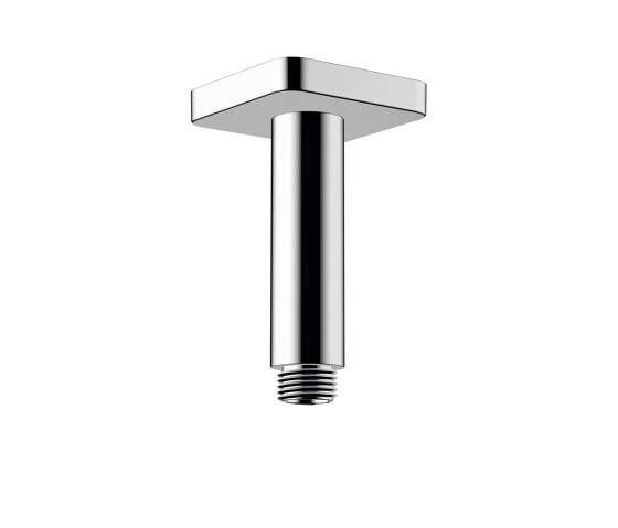 hansgrohe Vernis Shape Ceiling connector 10 cm | Bathroom taps accessories | Hansgrohe