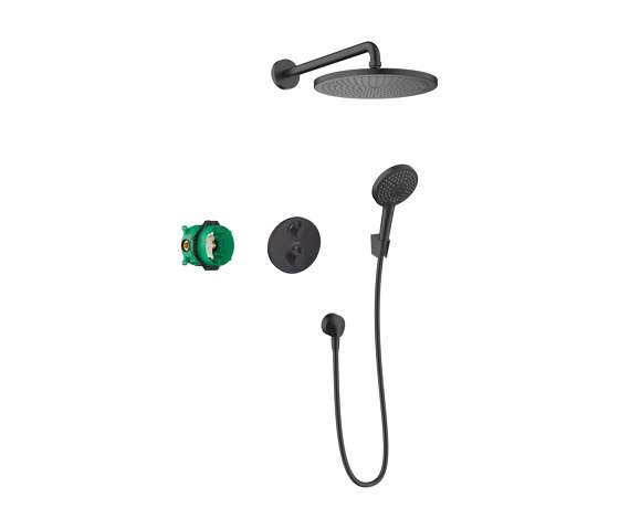 hansgrohe Croma Shower system 280 1jet with Ecostat S | Shower controls | Hansgrohe