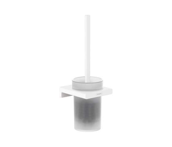 hansgrohe AddStoris Toilet brush holder wall-mounted | Toilet brush holders | Hansgrohe