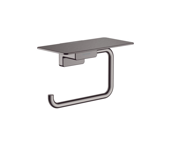 hansgrohe AddStoris Roll holder with shelf | Paper roll holders | Hansgrohe