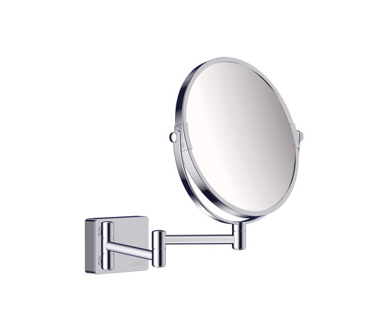hansgrohe AddStoris Shaving mirror | Bath mirrors | Hansgrohe