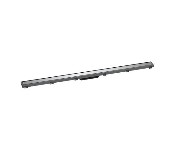 hansgrohe RainDrain Match Finish set shower drain 120 cm with height adjustable frame | Linear drains | Hansgrohe