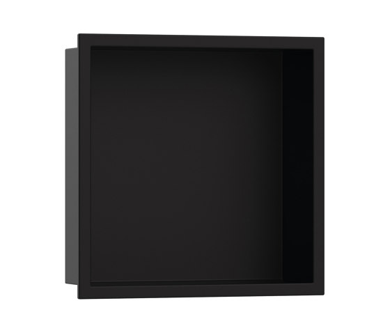 hansgrohe XtraStoris Original Wall niche with integrated frame 30 x 30 x 10 cm | Bath shelves | Hansgrohe