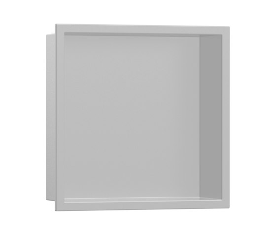 hansgrohe XtraStoris Original Nicho de pared con marco integrado 30 x 30 x 10 cm | Repisas / Soportes para repisas | Hansgrohe