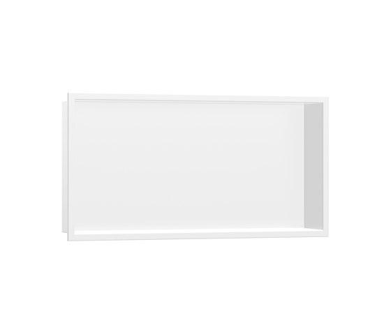 hansgrohe XtraStoris Original Nicho de pared con marco integrado 30 x 60 x 10 cm | Repisas / Soportes para repisas | Hansgrohe