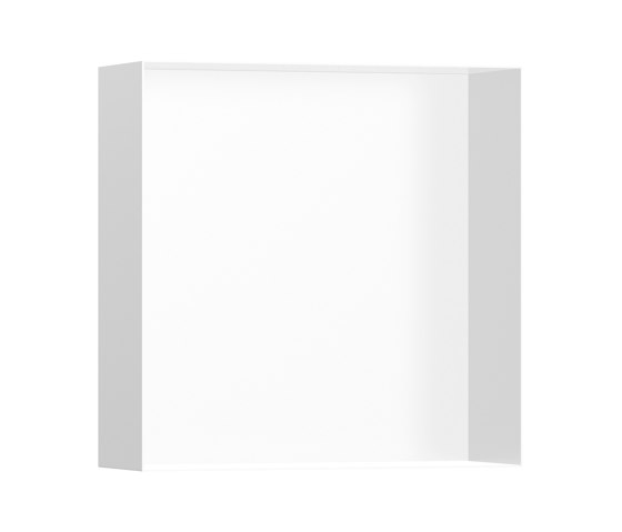 hansgrohe XtraStoris Minimalistic Wall niche with open frame 30 x 30 x 10 cm | Bath shelves | Hansgrohe