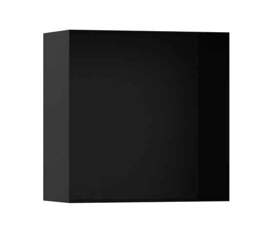 hansgrohe XtraStoris Minimalistic Nicho de pared con marco abierto 30 x 30 x 14 cm | Repisas / Soportes para repisas | Hansgrohe