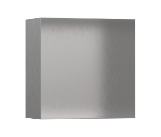 hansgrohe XtraStoris Minimalistic Wall niche with open frame 30 x 30 x 14 cm | Bath shelves | Hansgrohe
