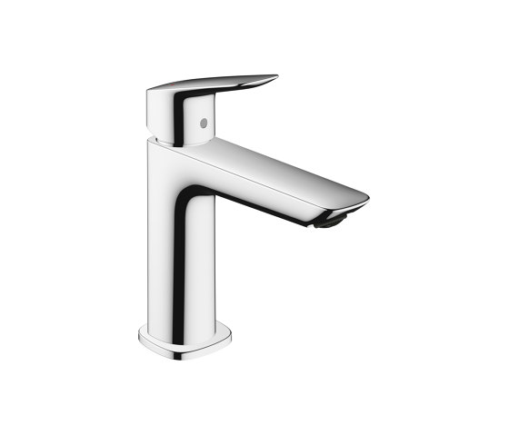 hansgrohe Logis Single lever basin mixer 110 Fine with pop-up waste set | Robinetterie pour lavabo | Hansgrohe