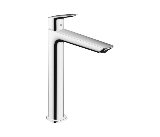 hansgrohe Logis Single lever basin mixer 240 Fine with pop-up waste set | Robinetterie pour lavabo | Hansgrohe