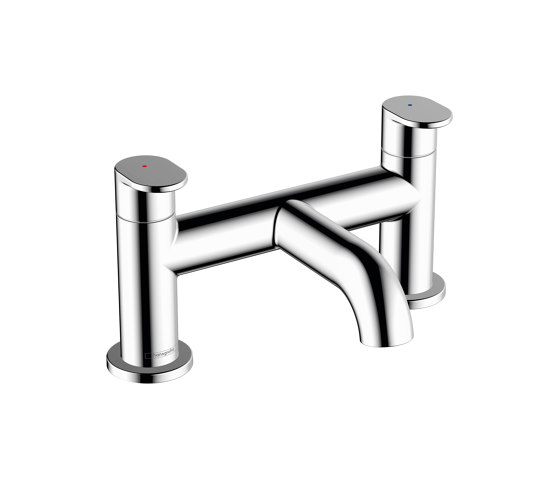 hansgrohe Vernis Blend 2-hole rim mounted bath mixer | Grifería para bañeras | Hansgrohe