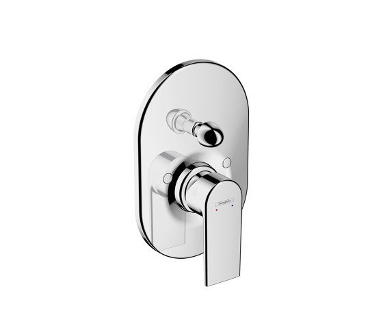 hansgrohe Vernis Shape Single lever bath mixer for concealed installation | Robinetterie pour baignoire | Hansgrohe