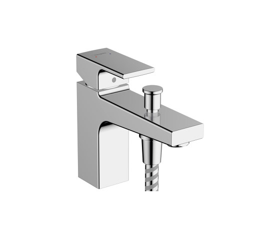 hansgrohe Vernis Shape Single lever bath and shower mixer Monotrou with 2 flow rates | Bath taps | Hansgrohe