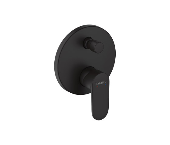 hansgrohe Vernis Blend Single lever bath mixer for concealed installation with integrated security combination according to EN1717 | Bath taps | Hansgrohe