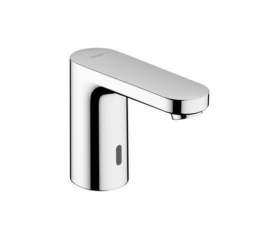 hansgrohe Vernis Blend Electronic basin mixer with temperature pre-adjustment mains connection 230 V | Wash basin taps | Hansgrohe